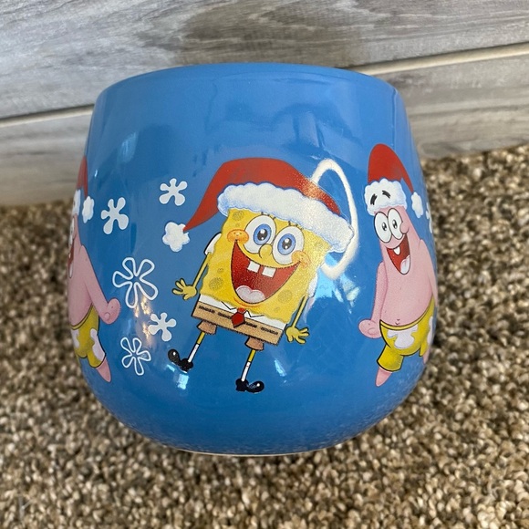 Sponge Bob Santa Hats Mug-2018 - Picture 4 of 7